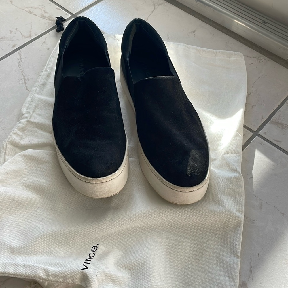 Vince Warren Suede Sneaker - image 1